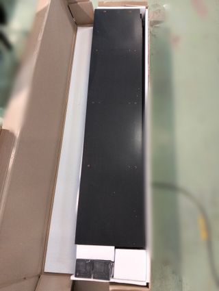 Kit Closet Kubox 8 Huecos 153×76×29 cm Negro