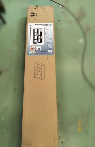 Kit Closet Kubox 8 Huecos 153×76×29 cm Negro