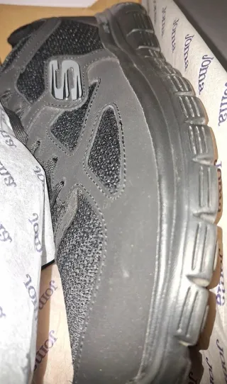 Zapatillas Skechers Lite-Weight Negras