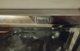 Espejo vintage baño con estante