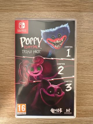 Poppy Playtime Triple Pack Nintendo Switch