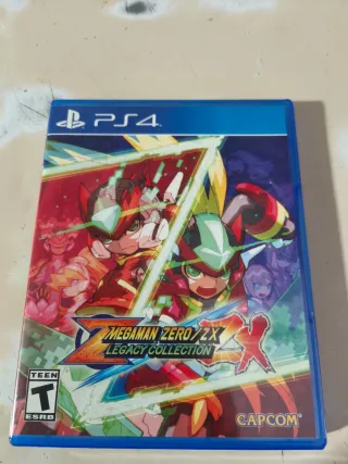 Collezione MegaMan Zero/ZX Legacy per PS4
