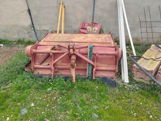 Desbrozadora de patatas