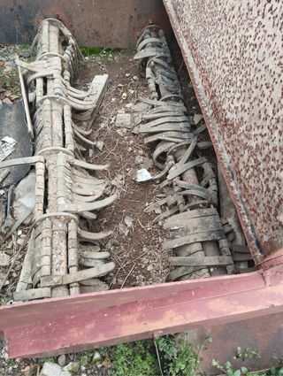 Desbrozadora de patatas