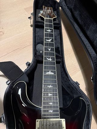 Guitarra PRS SE Hollowbody Fire Red Burst