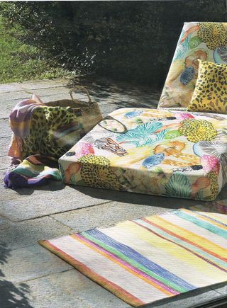 MISSONI CUSCINO WATERPROOF OUTDOOR 40X40 THITI 100