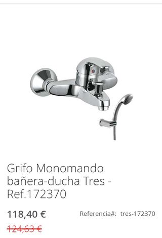 Grifo de bañera - ducha Kappa Vetra 122330