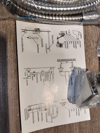 Grifo de bañera - ducha Kappa Vetra 122330