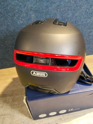 Abus HUD-Y Casco de Bicicleta Moderno para Uso Diario para Hombre y Mujer