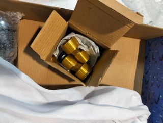 Monomando Ducha Hagar B0010-E Cromado con Flexo 150 cm