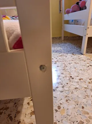 Cama infantil Ikea 70 + colchón. Urge vender