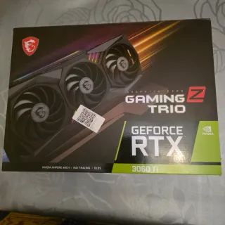 Tarjeta gráfica rtx 3060 ti gaming trío