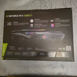 Tarjeta gráfica rtx 3060 ti gaming trío