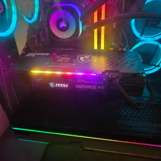 Tarjeta gráfica rtx 3060 ti gaming trío