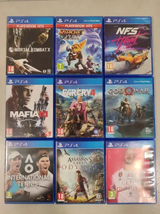 PS4 (PlayStation 4) Juegos Varios