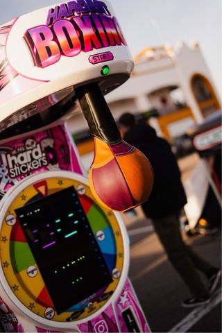 Alquiler de maquina de puñetazos para eventos