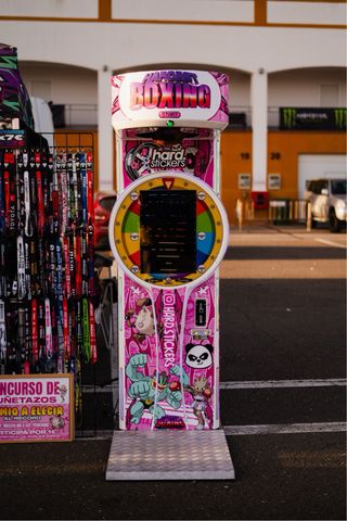 Alquiler de maquina de puñetazos para eventos