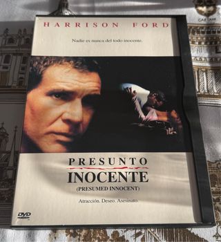 DVD Presunto Inocente (Harrison Ford)