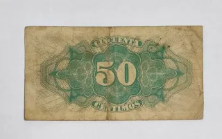 50 Céntimos República Española 1937