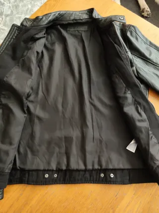 Chaqueta de Piel Esprit Talla L