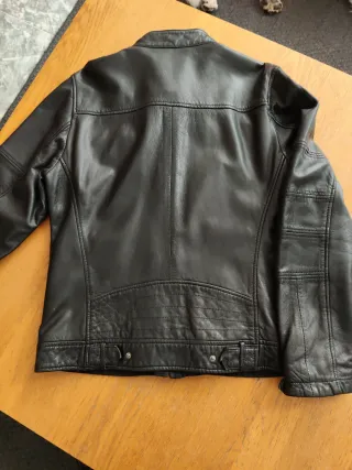 Chaqueta de Piel Esprit Talla L