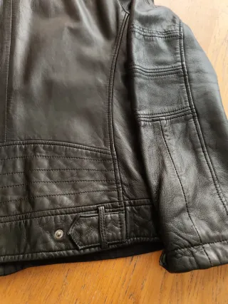 Chaqueta de Piel Esprit Talla L