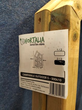 Jardinera vertical Campanile Outdoor S Hortalia