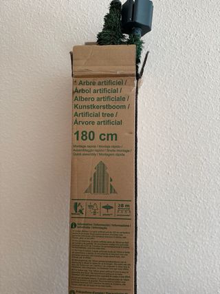 Árbol de Navidad Artificial 180 cm