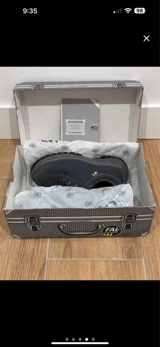 Zapatos de seguridad FAL KYROS T37