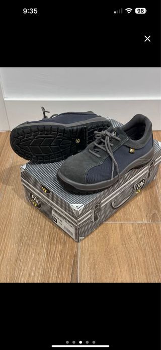 Zapatos de seguridad FAL KYROS T37
