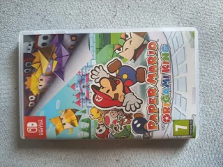 Paper Mario The Origami King Nintendo Switch
