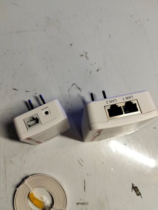 FRITZ!Powerline 540E WLAN Set 500 Mb/s (2 unidades)