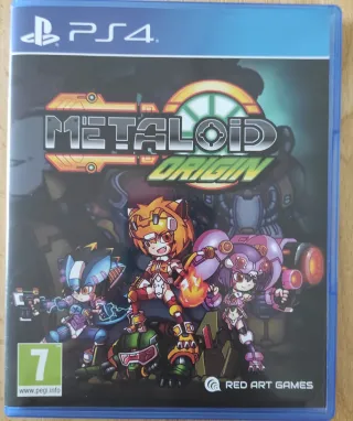Metaloid Origin PS4 (Red Art Games)