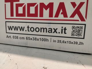 Armario bajo Toomax Urban resina reciclable 65×38×100 cm