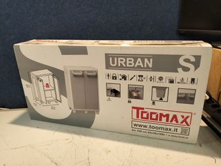 Armario bajo Toomax Urban resina reciclable 65×38×100 cm