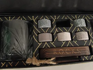 Set bicchieri R.O.C.K.S. whisky