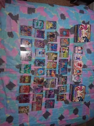 543 Cartas Dragon Ball BT08