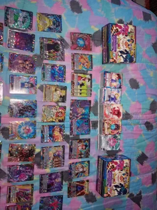 543 Cartas Dragon Ball BT08