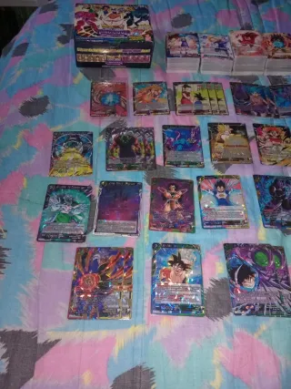 543 Cartas Dragon Ball BT08