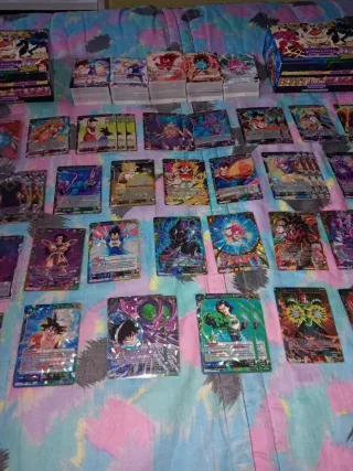 543 Cartas Dragon Ball BT08