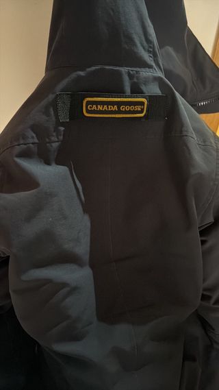 Abrigo Canada Goose Negro/Gris, Negociable