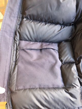 Abrigo Canada Goose Negro/Gris, Negociable