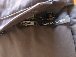 Abrigo Canada Goose Negro/Gris, Negociable