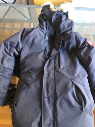 Abrigo Canada Goose Negro/Gris, Negociable