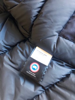 Abrigo Canada Goose Negro/Gris, Negociable