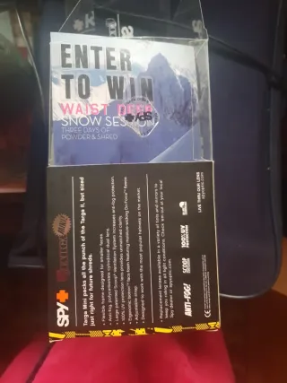 Gafas SPY Targa Mini Esquí/Snow