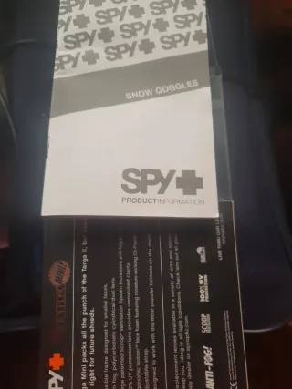 Gafas SPY Targa Mini Esquí/Snow