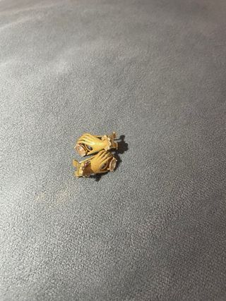 Pendientes Oro 18k Manos con Circonitas