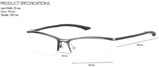 Gunnar Optiks Emissary Onyx Gafas para PC de Pantalla, Color Negro