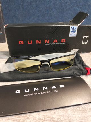 Gunnar Optiks Emissary Onyx Gafas para PC de Pantalla, Color Negro